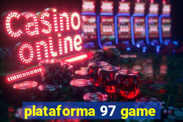 plataforma 97 game